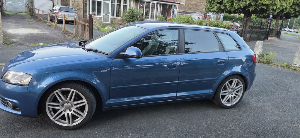 Audi A3 2.0 Tdi S Line Blue #6