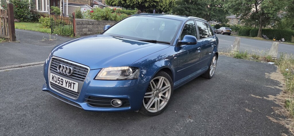 Audi A3 2.0 Tdi S Line Blue #5