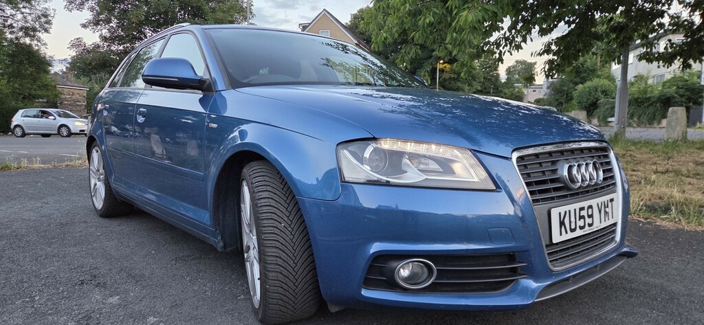 Audi A3 1.9 Tdie Sport Sportback Euro 4 Grey #16