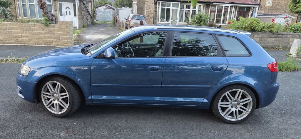 Audi A3 1.9 Tdie Sport Sportback Euro 4 Grey #7