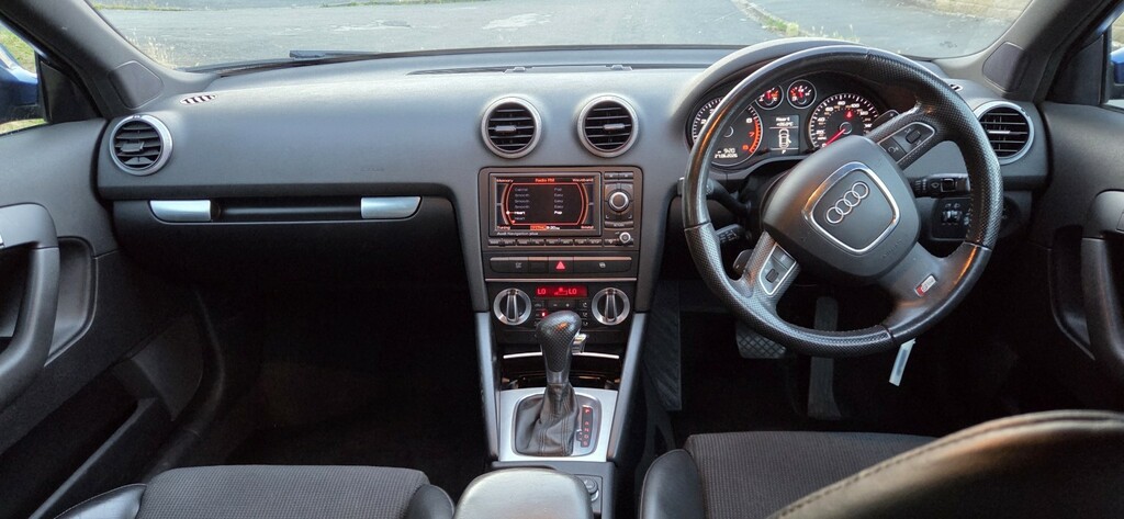 Audi A3 1.9 Tdie Sport Sportback Euro 4 Grey #19