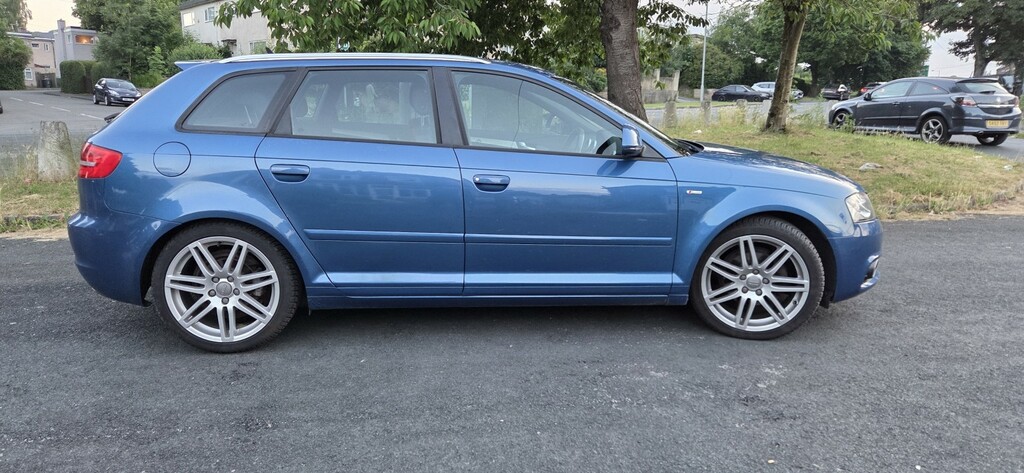 Audi A3 1.9 Tdie Sport Sportback Euro 4 Grey #15