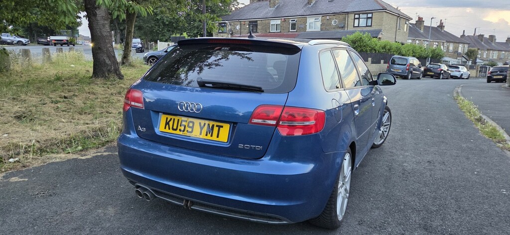 Audi A3 1.9 Tdie Sport Sportback Euro 4 Grey #12