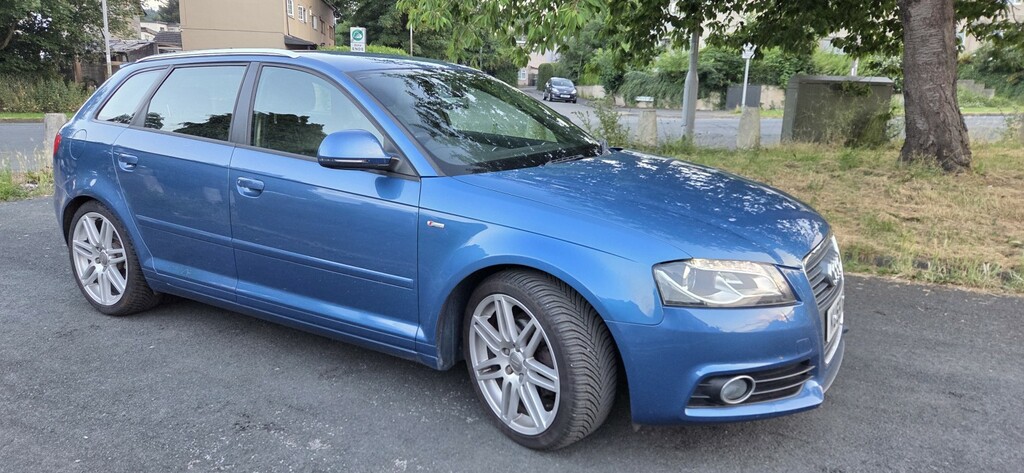 Audi A3 2.0 Tdi S Line Blue