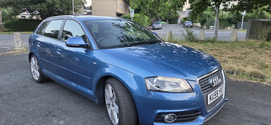 Audi A3 2.0 Tdi S Line Blue #2