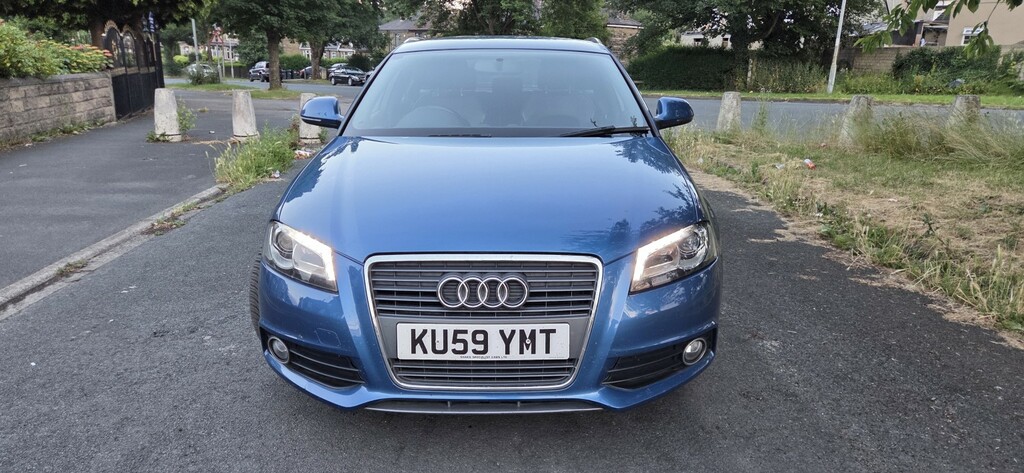 Audi A3 2.0 Tdi S Line Blue #4