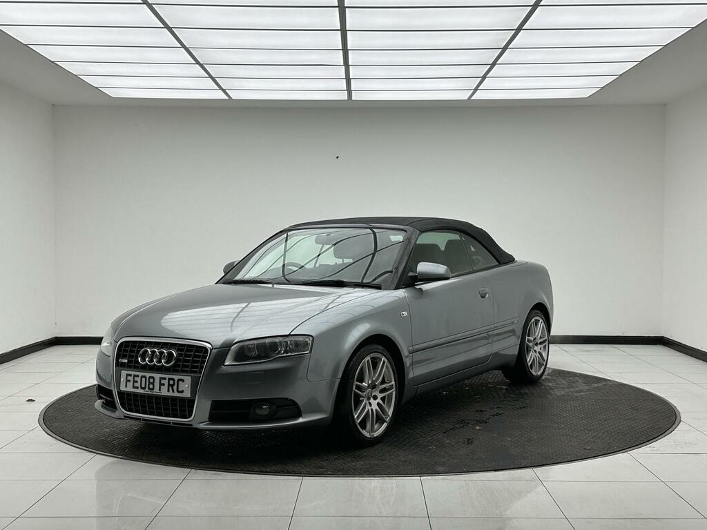Audi A4 Cabriolet S Line Grey #3