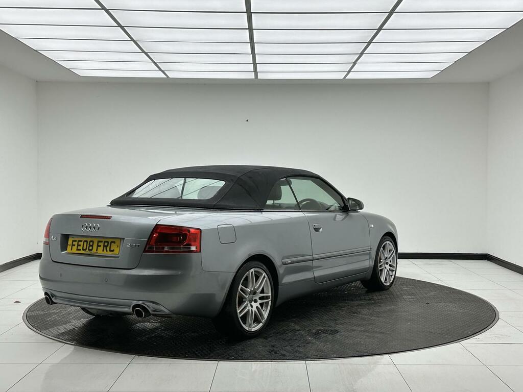 Audi A4 Cabriolet S Line Grey #6