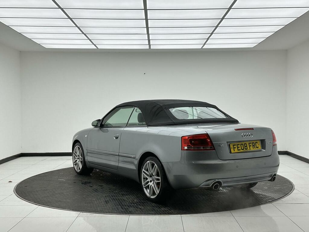 Audi A4 Cabriolet S Line Grey #4