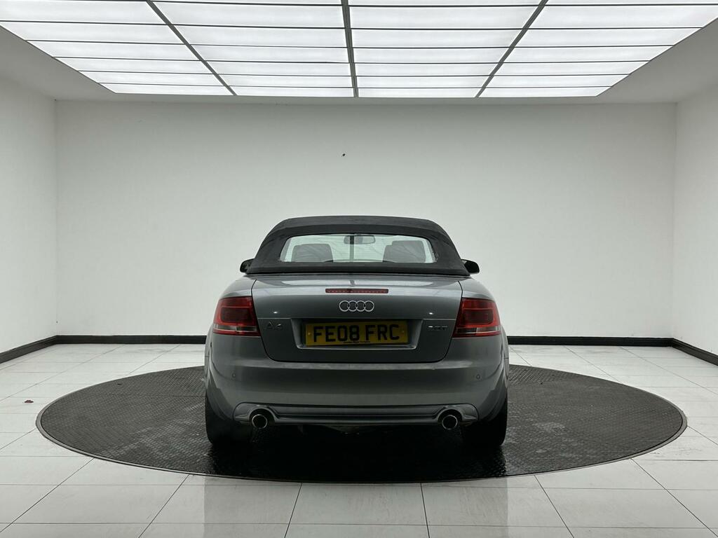 Audi A4 Cabriolet S Line Grey #5