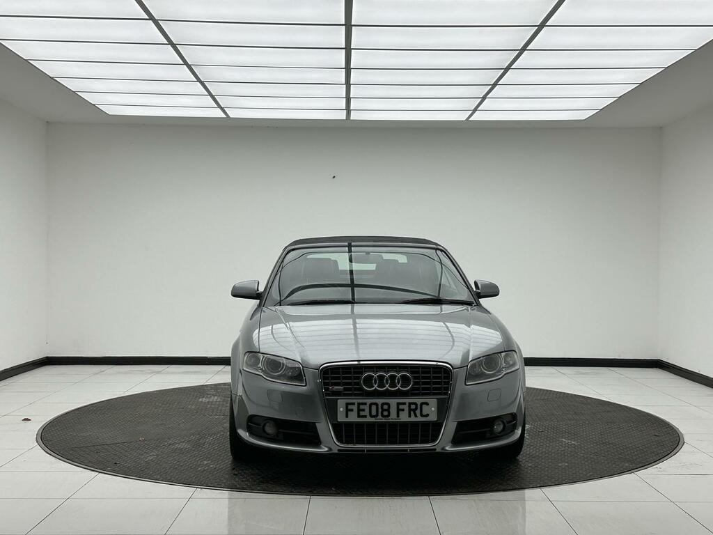 Audi A4 Cabriolet S Line Grey #2