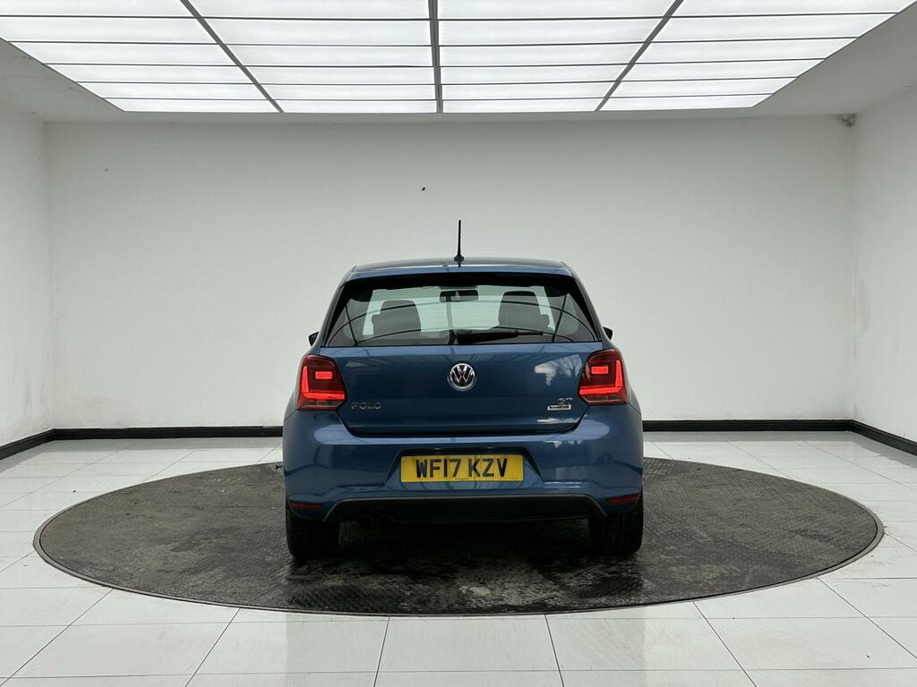 Volkswagen Polo 1.4 Tsi Bluemotion Tech Act Bluegt Hatchback P Blue #5