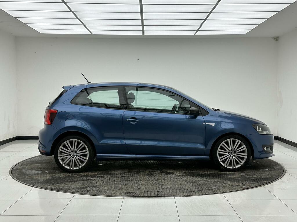Volkswagen Polo 1.4 Tsi Bluemotion Tech Act Bluegt Hatchback P Blue #6