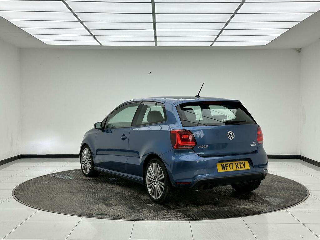Volkswagen Polo 1.4 Tsi Bluemotion Tech Act Bluegt Hatchback P Blue #4