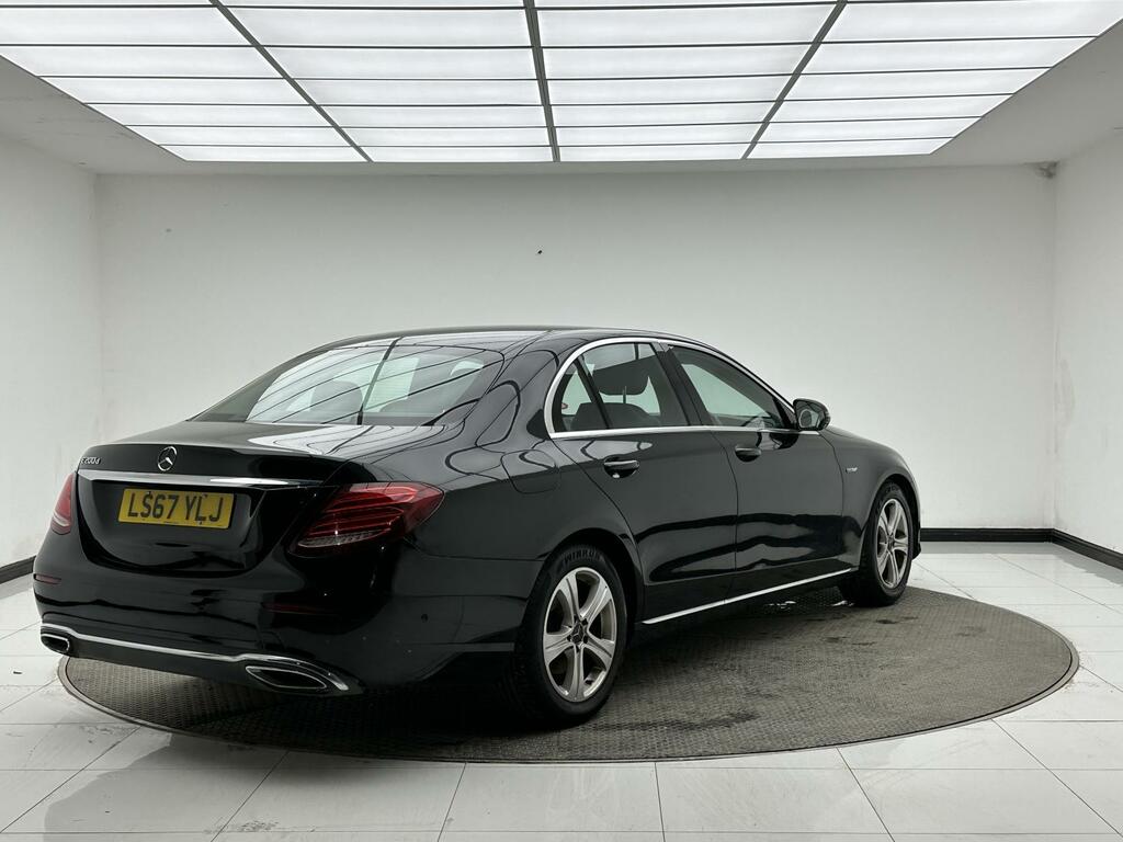 Mercedes-Benz E Class 2.0 E200d Se Saloon G-tronic Euro 6 S LS67YLJ Black #2