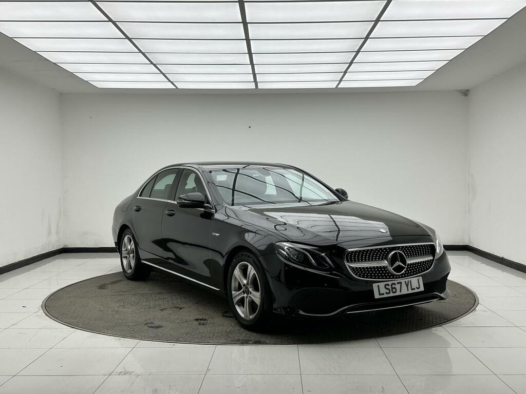 Mercedes-Benz E Class 2.0 E200d Se Saloon G-tronic Euro 6 S Black