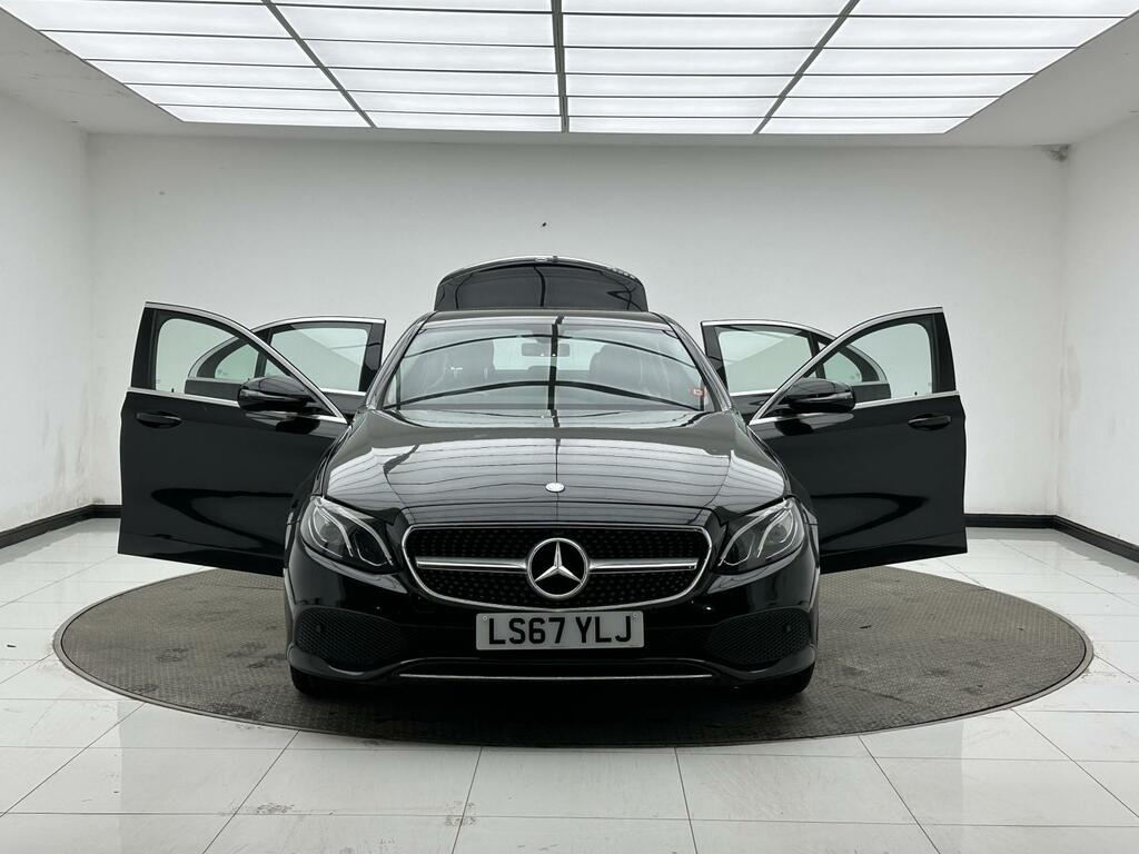 Mercedes-Benz E Class 2.0 E200d Se Saloon G-tronic Euro 6 S LS67YLJ Black #6