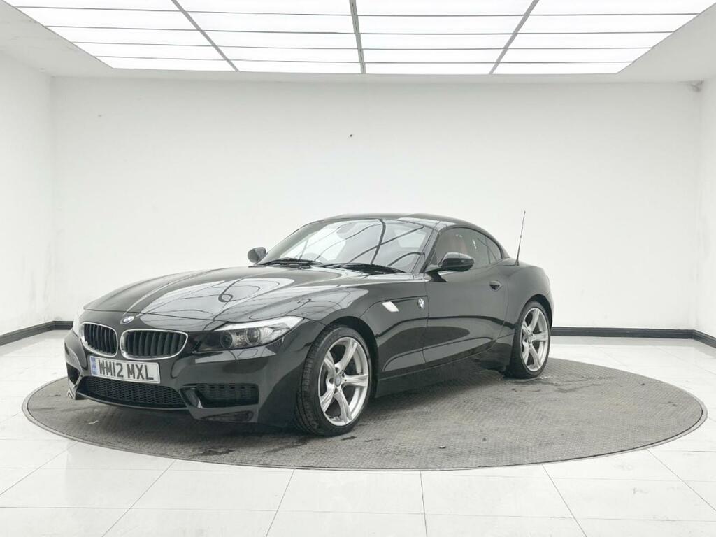 BMW Z4 2.0 28I M Sport Convertible Sdrive Black #5