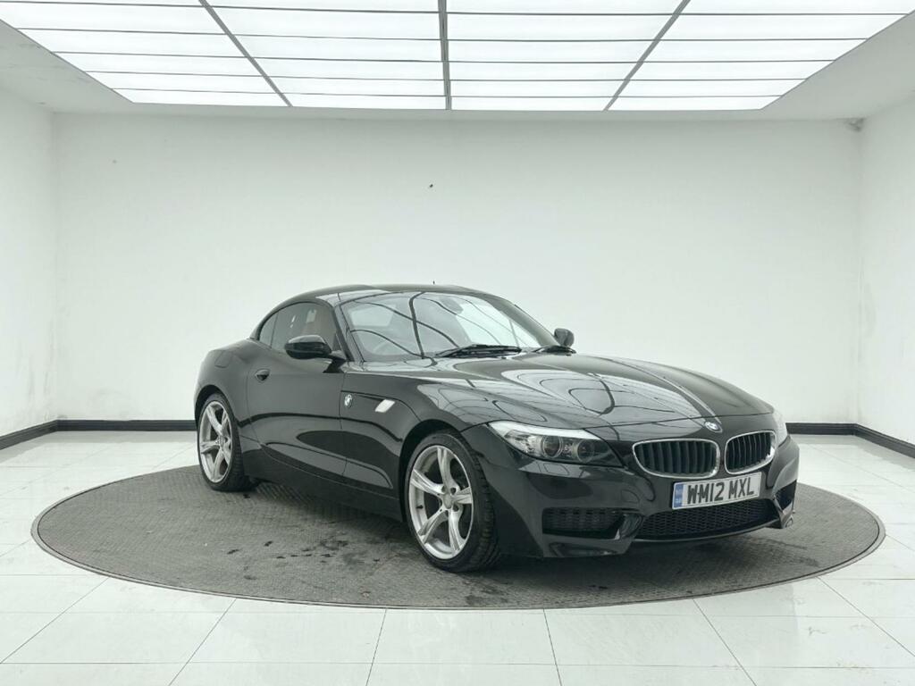 BMW Z4 2.0 28I M Sport Convertible Sdrive Black