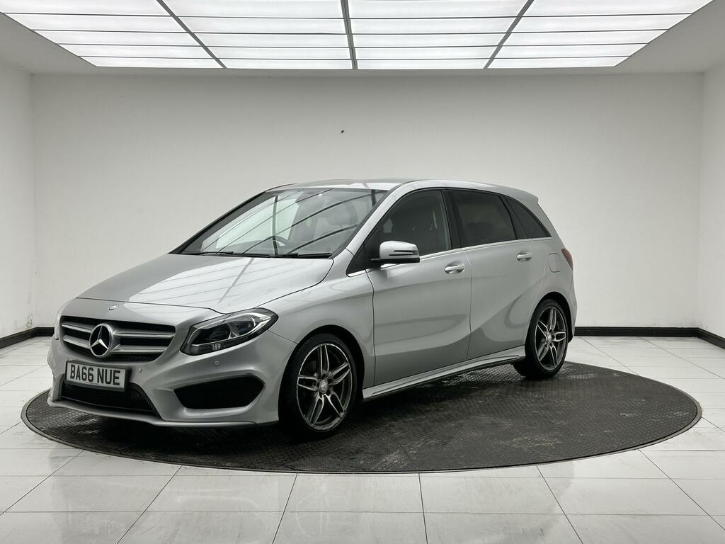 Mercedes-Benz B Class 1.6 B180 Amg Line Mpv 7G-dct Euro 6 S BA66NUE Silver #3