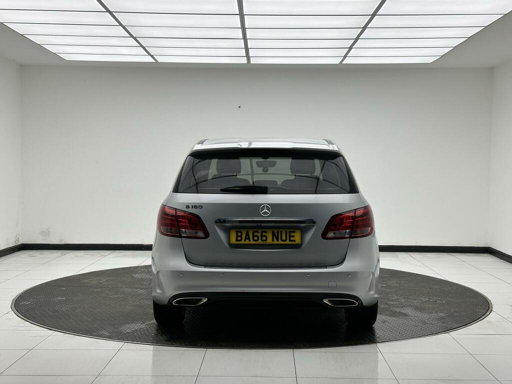 Mercedes-Benz B Class 1.6 B180 Amg Line Mpv 7G-dct Euro 6 S BA66NUE Silver #6