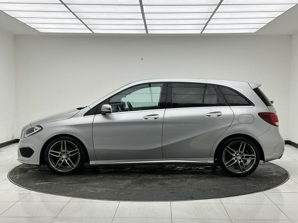 Mercedes-Benz B Class 1.6 B180 Amg Line Mpv 7G-dct Euro 6 S BA66NUE Silver #4
