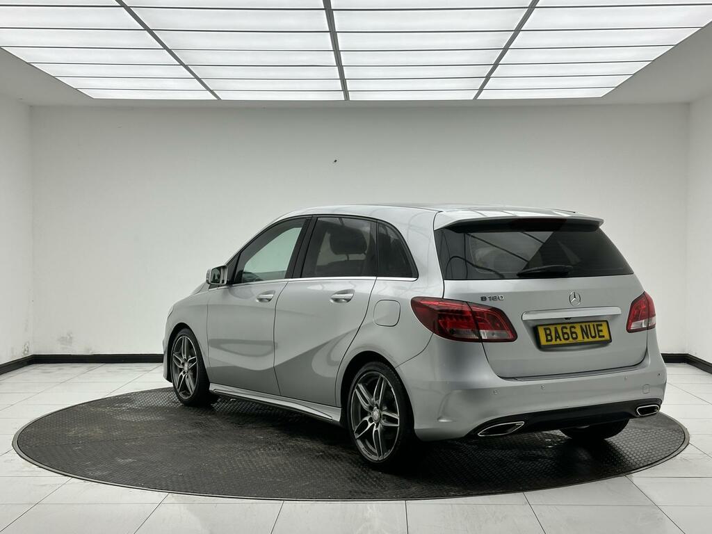 Mercedes-Benz B Class 1.6 B180 Amg Line Mpv 7G-dct Euro 6 S BA66NUE Silver #5
