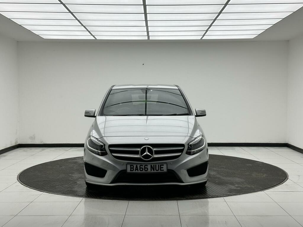 Mercedes-Benz B Class 1.6 B180 Amg Line Mpv 7G-dct Euro 6 S BA66NUE Silver #2