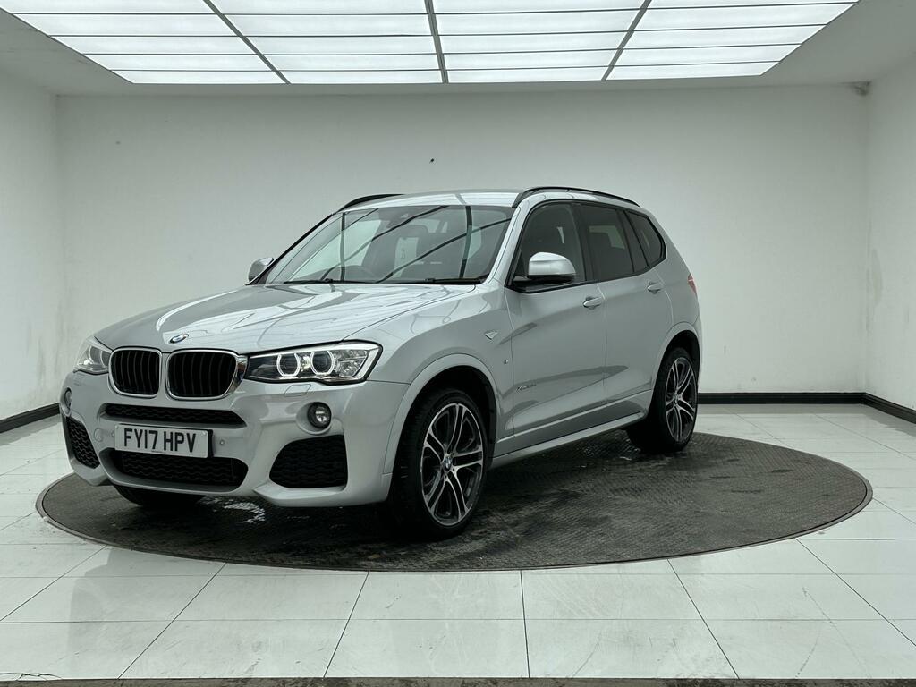BMW X3 2.0 20D M Sport Suv Xdrive Euro 6 FY17HPV Silver #2