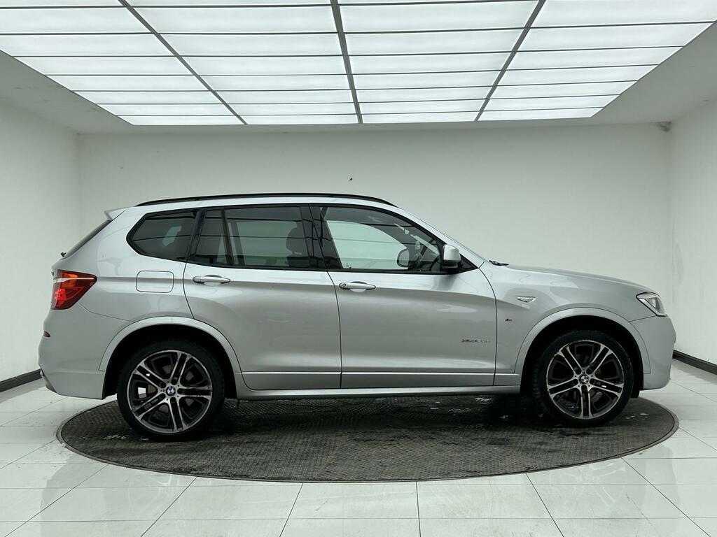 BMW X3 2.0 20D M Sport Suv Xdrive Euro 6 FY17HPV Silver #5