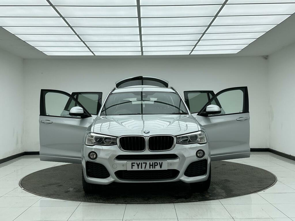 BMW X3 2.0 20D M Sport Suv Xdrive Euro 6 FY17HPV Silver #6