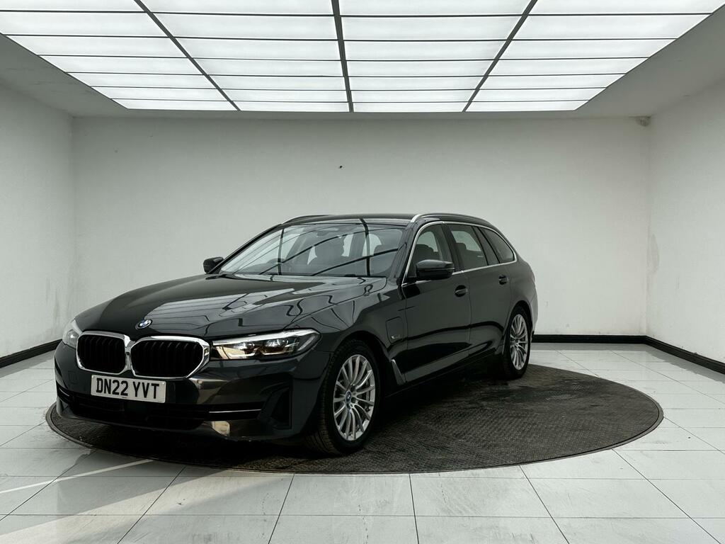 BMW 5 Series 2.0 530E 12Kwh Se Touring Plug-in Hybri DN22YVT Grey #3