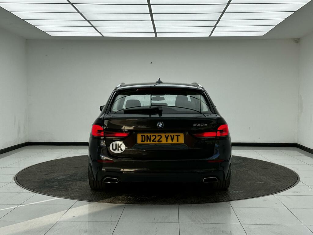 BMW 5 Series 2.0 530E 12Kwh Se Touring Plug-in Hybri DN22YVT Grey #6