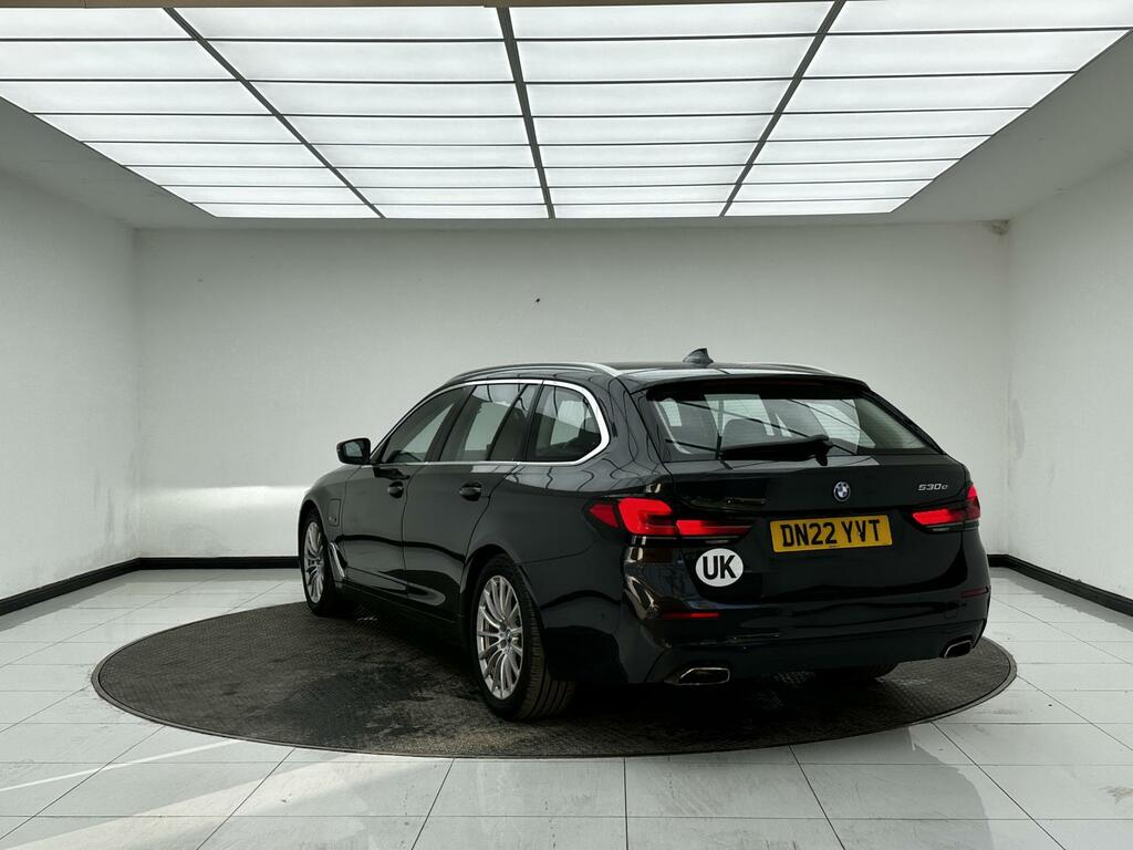 BMW 5 Series 2.0 530E 12Kwh Se Touring Plug-in Hybri DN22YVT Grey #5