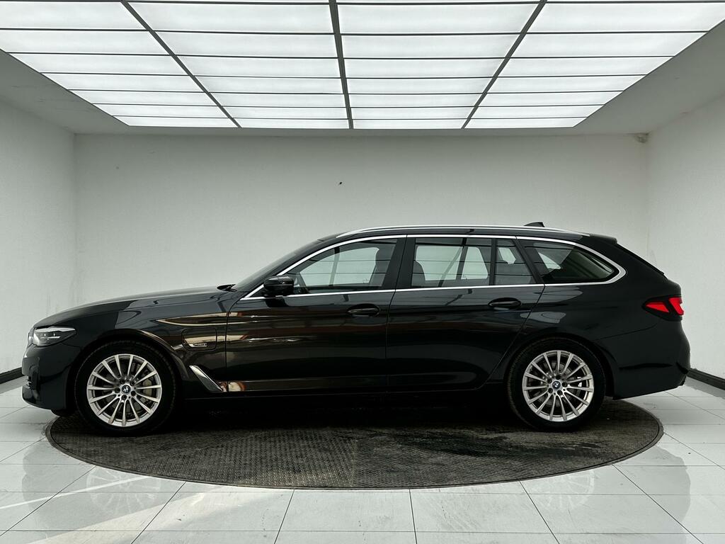 BMW 5 Series 2.0 530E 12Kwh Se Touring Plug-in Hybri DN22YVT Grey #4