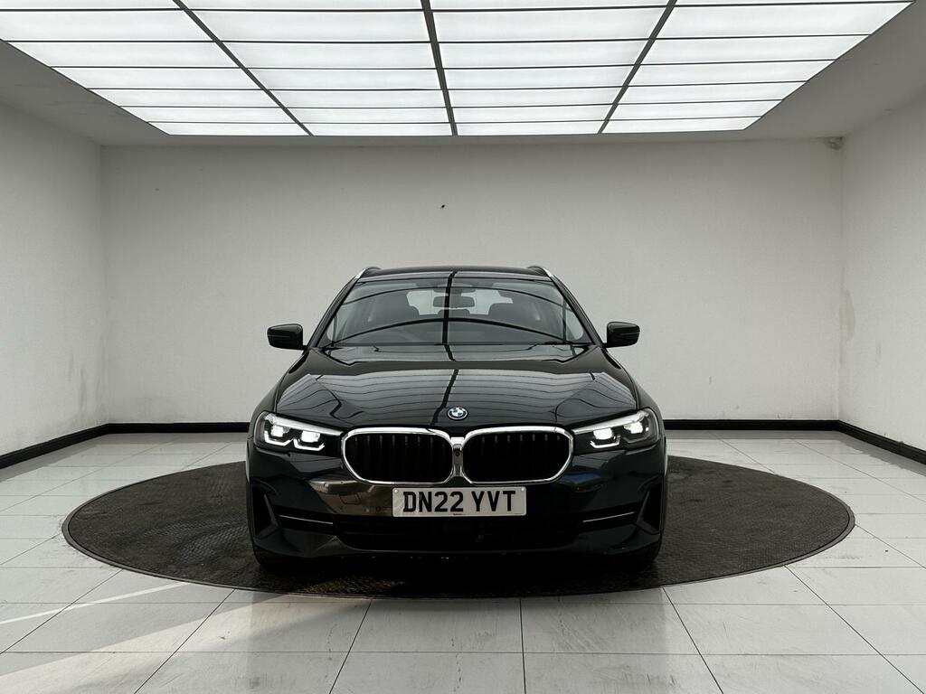 BMW 5 Series 2.0 530E 12Kwh Se Touring Plug-in Hybri DN22YVT Grey #2