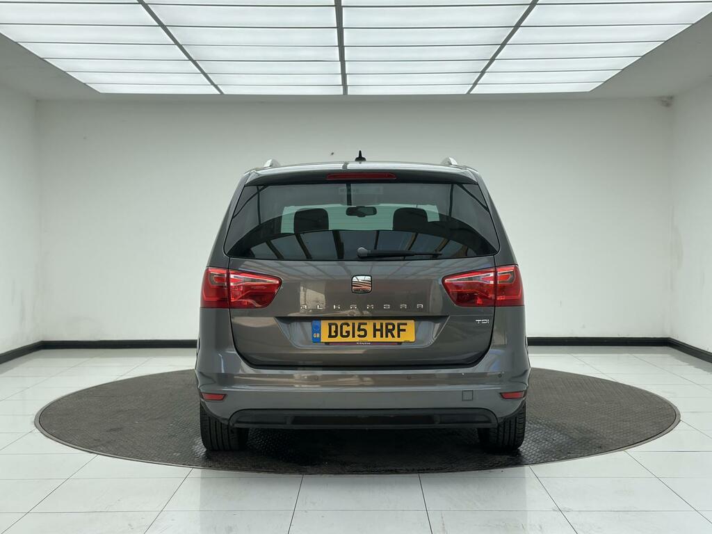 Seat Alhambra 2.0 Tdi Se Lux Mpv Dsg Euro 5 S S 17 Grey #5
