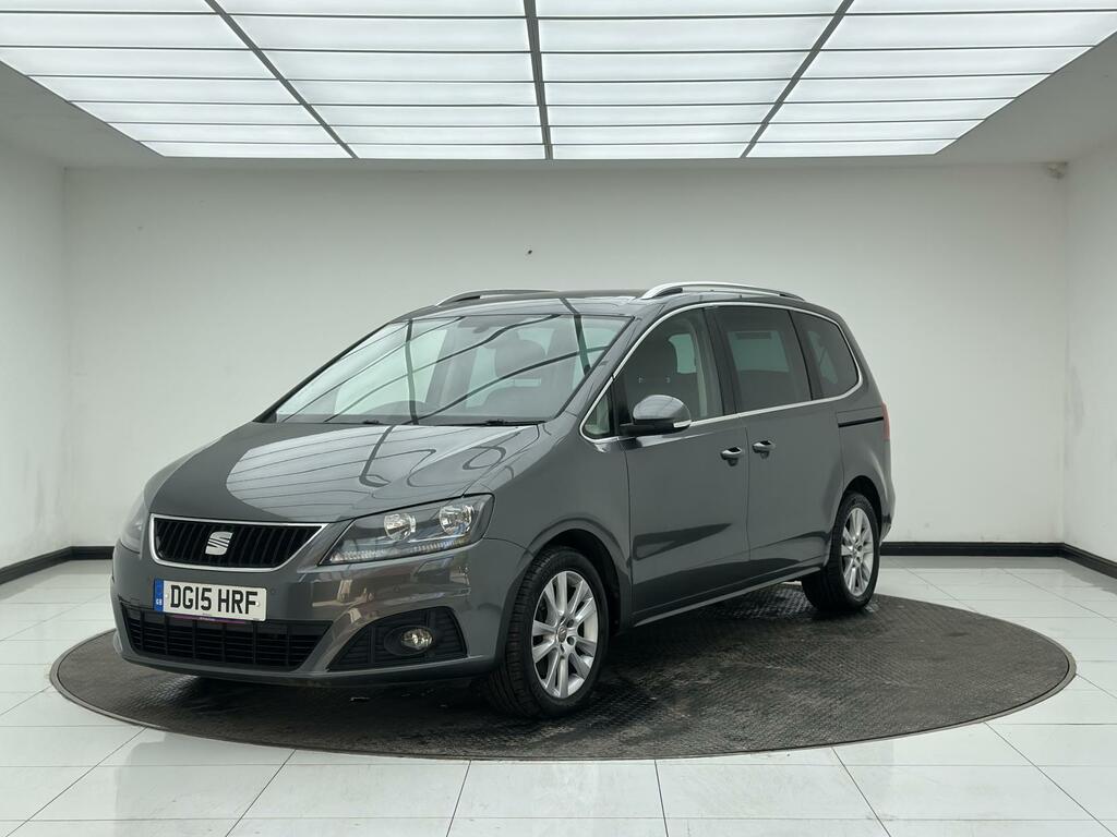 Seat Alhambra 2.0 Tdi Se Lux Mpv Dsg Euro 5 S S 17 Grey #2