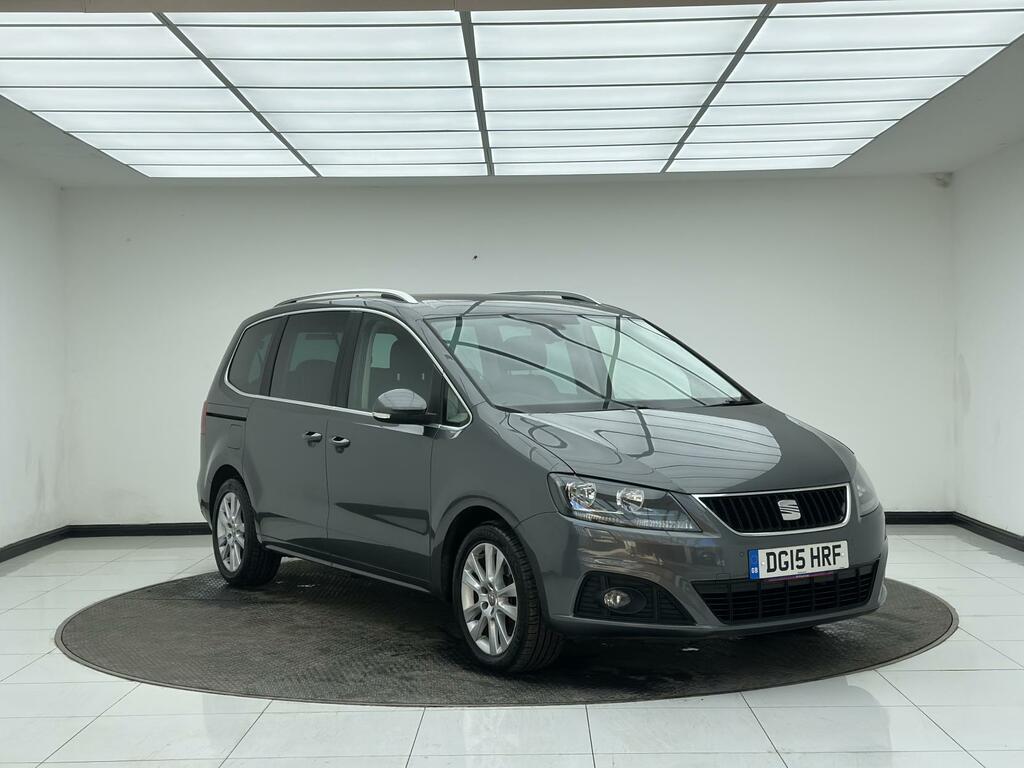 Seat Alhambra 2.0 Tdi Se Lux Mpv Dsg Euro 5 S S 17 Grey