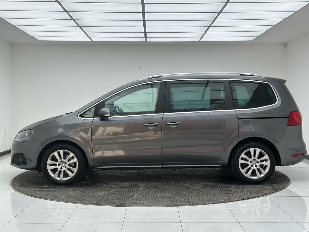 Seat Alhambra 2.0 Tdi Se Lux Mpv Dsg Euro 5 S S 17 Grey #3