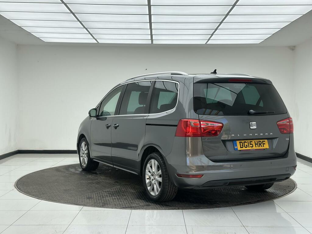 Seat Alhambra 2.0 Tdi Se Lux Mpv Dsg Euro 5 S S 17 Grey #4