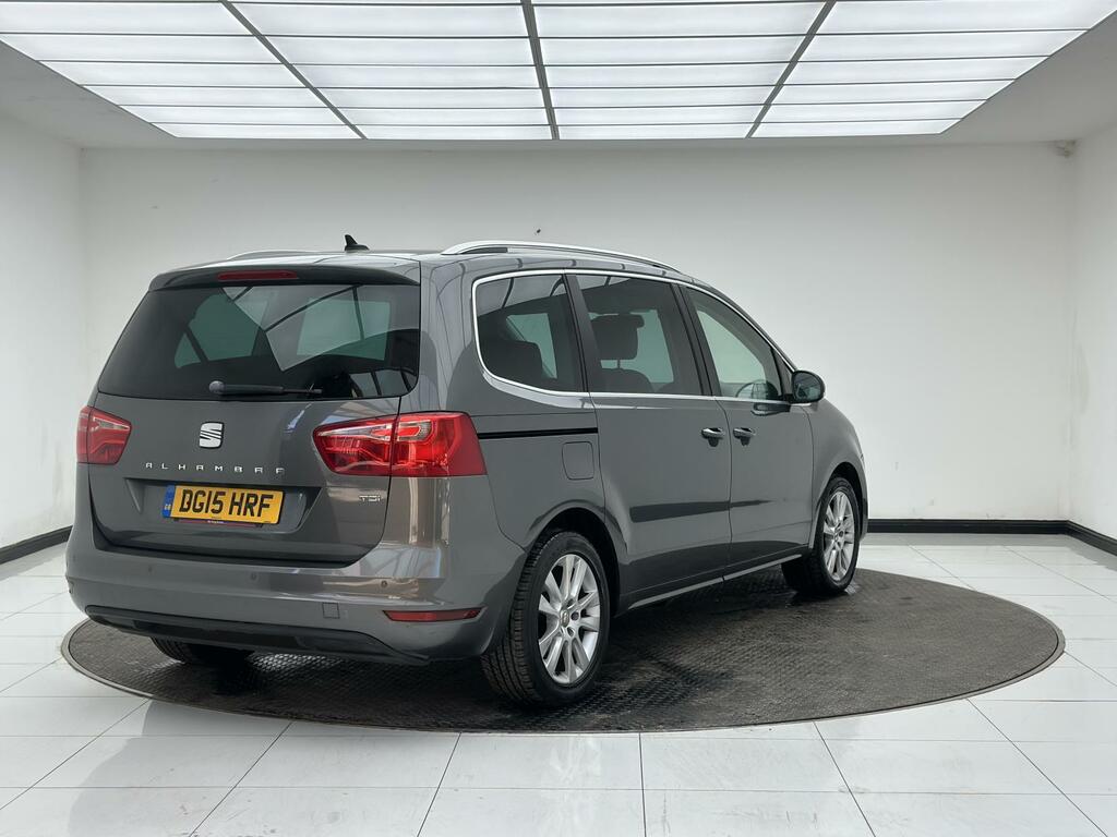 Seat Alhambra 2.0 Tdi Se Lux Mpv Dsg Euro 5 S S 17 Grey #6
