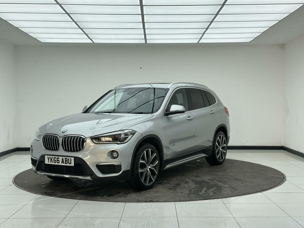 BMW X1 2.0 20I Xline Suv Xdrive Euro 6 S YK66ABU Silver #3