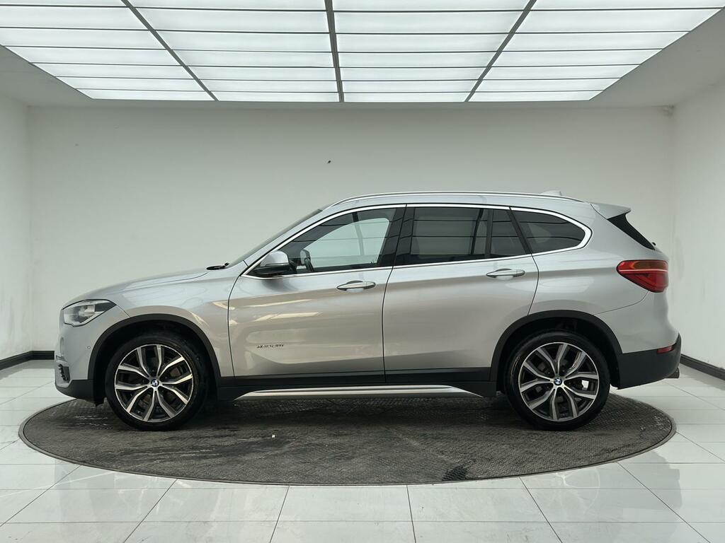 BMW X1 2.0 20I Xline Suv Xdrive Euro 6 S YK66ABU Silver #4