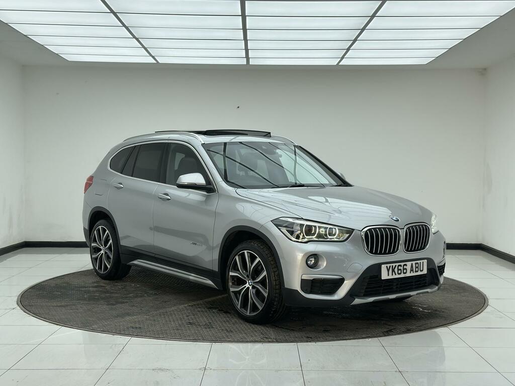 BMW X1 2.0 20I Xline Suv Xdrive Euro 6 S Silver