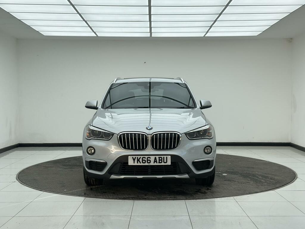 BMW X1 2.0 20I Xline Suv Xdrive Euro 6 S YK66ABU Silver #2