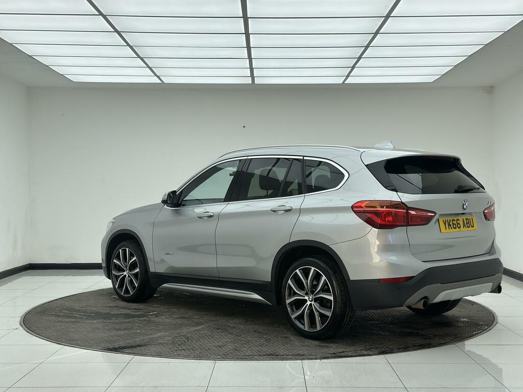 BMW X1 2.0 20I Xline Suv Xdrive Euro 6 S YK66ABU Silver #5