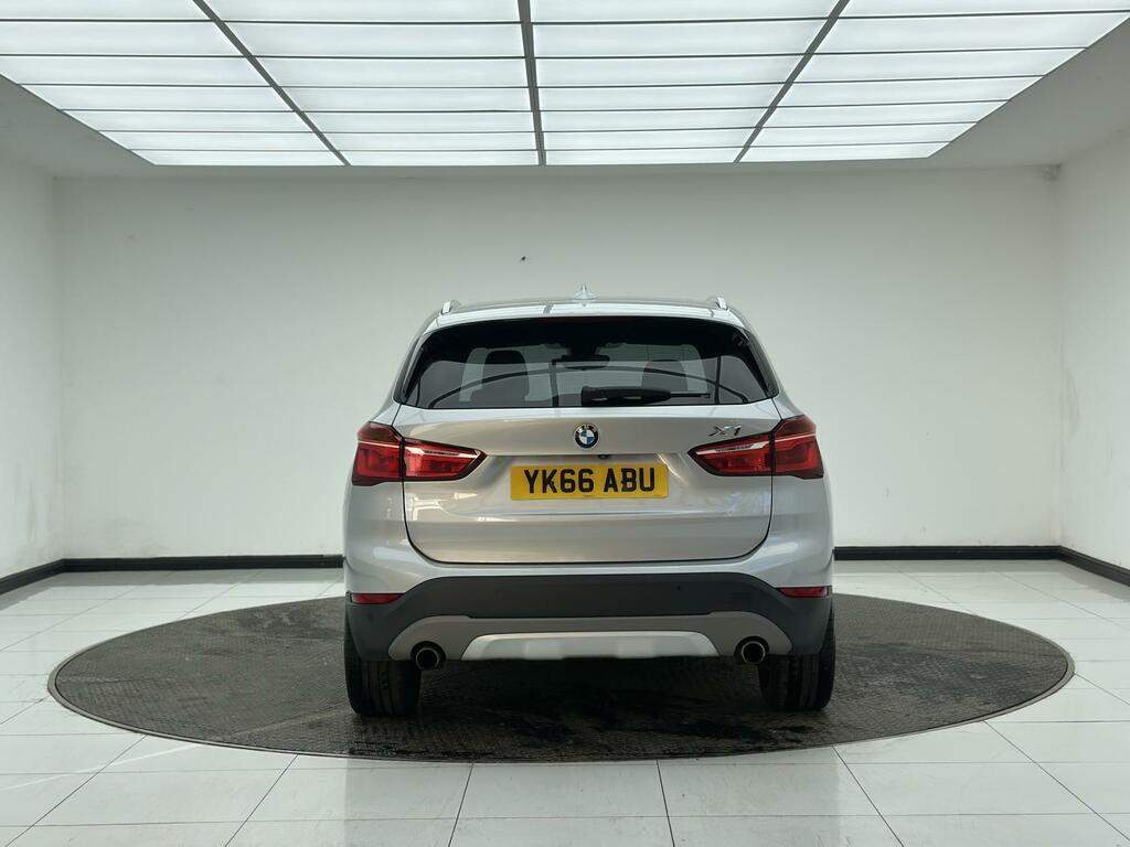 BMW X1 2.0 20I Xline Suv Xdrive Euro 6 S YK66ABU Silver #6