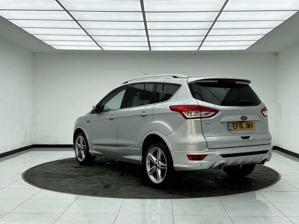 Ford Kuga 2.0 Tdci Titanium X Sport Suv Powershif EF16JWV Silver #5