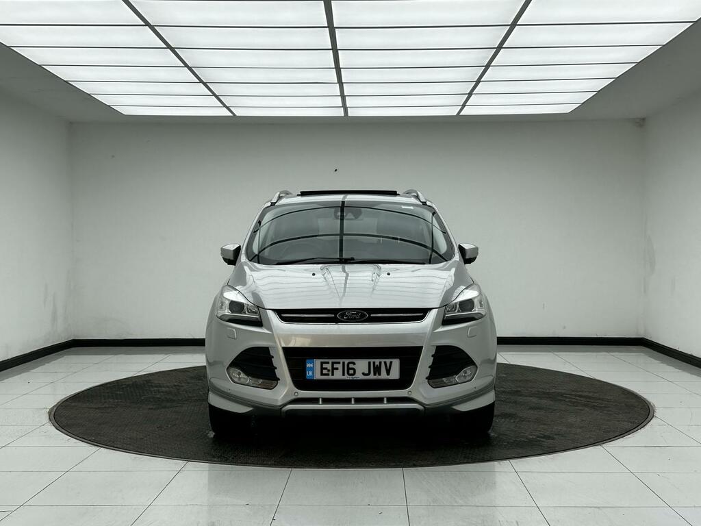 Ford Kuga 2.0 Tdci Titanium X Sport Suv Powershif EF16JWV Silver #2